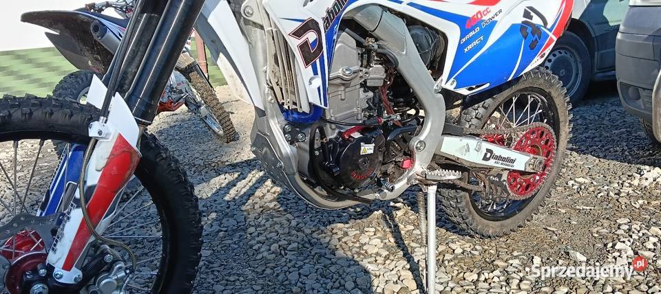 Cross Diabolini 450 2024 na gwarancji Diabolini Wołkowyja sprzedam
