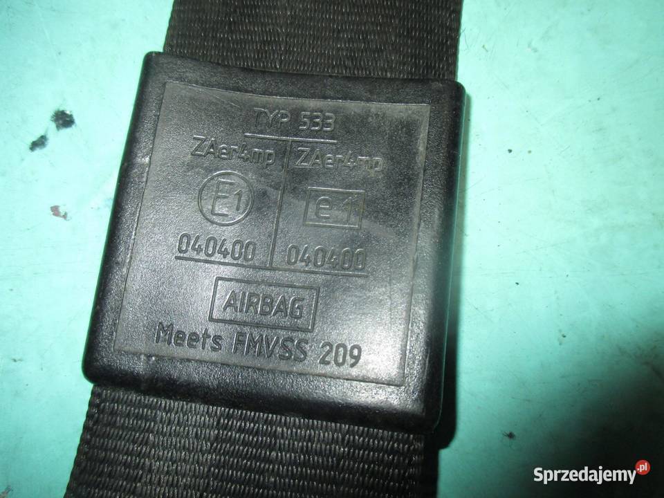 AUDI A4 B7 08r pas bezpieczeństwa prawy przód osobowe świętokrzyskie