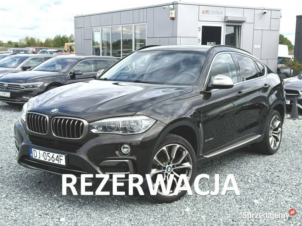 BMW X6 30D 313 xDrive40D 20162017 r Led Head up isofix X6 sprzedam