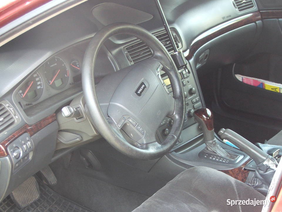 sprzedam Volvo s80 welurowa tapicerka Volvo śląskie