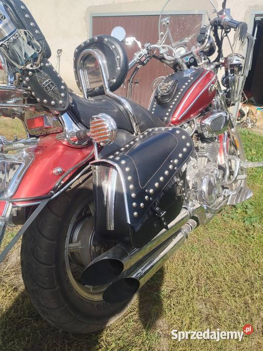 Motocykl Yamaha Szczytno