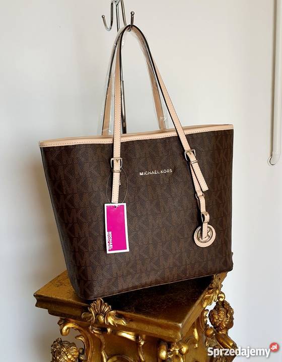 TOREBKA MICHAEL KORS SZOPERKA MK MONOGRAM Bydgoszcz sprzedam