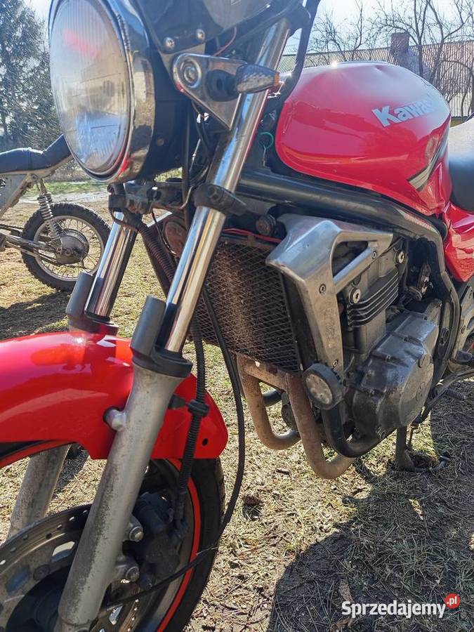 Kawasaki er5 2006r Rok produkcji 2006 Chełm