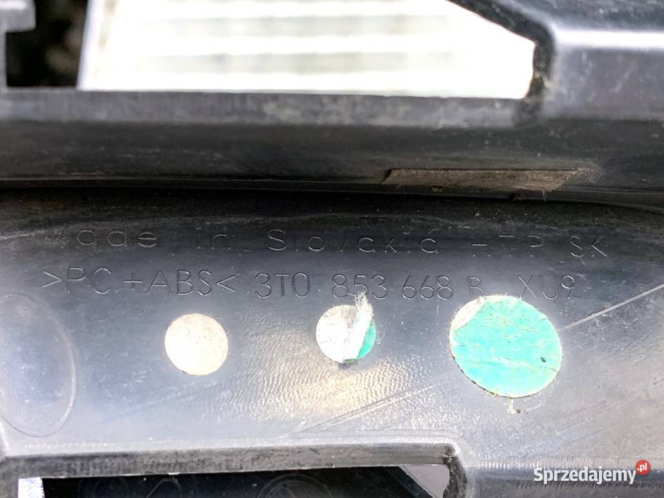 ATRAPA GRILL SKODA SUPERB II 0915 3T0853668B sprzedam