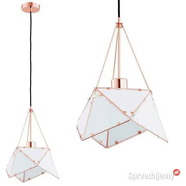 Sprzedam nieużywaną lampę wiszącą ROMBUS pomorskie Rumia