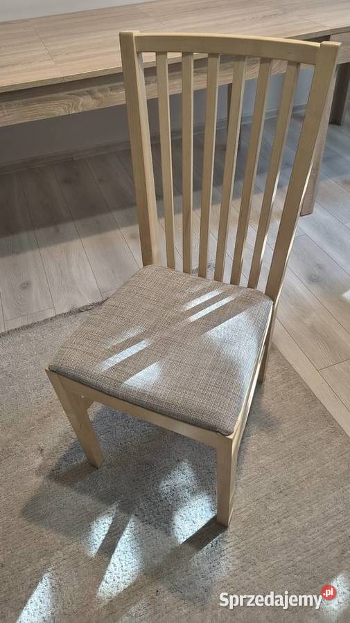 Krzesła Ikea Norrnas Krzesła Dominów