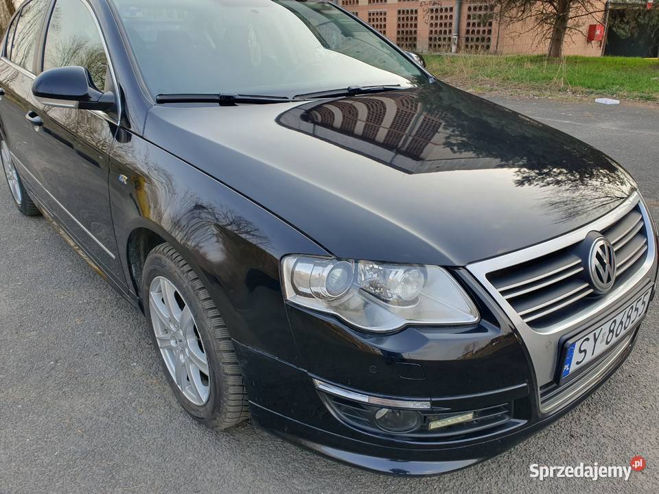 VW PASSAT 14 TFSI 2010 109 Krajowy Stan Katowice