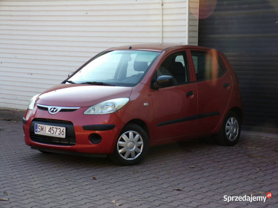 Hyundai i10 Klimatyzacja Gwarancja 2009r 11 67 I Hyundai