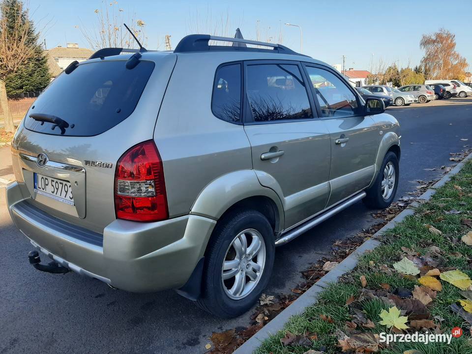 Hyundai Tucson 20 141 2006 Motoryzacja sprzedam