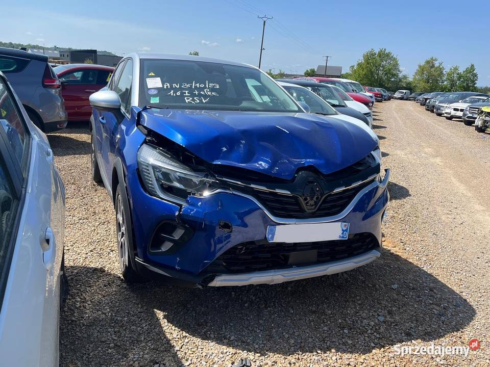 RENAULT Captur II 15 ETech 145 GS544 Przemyśl