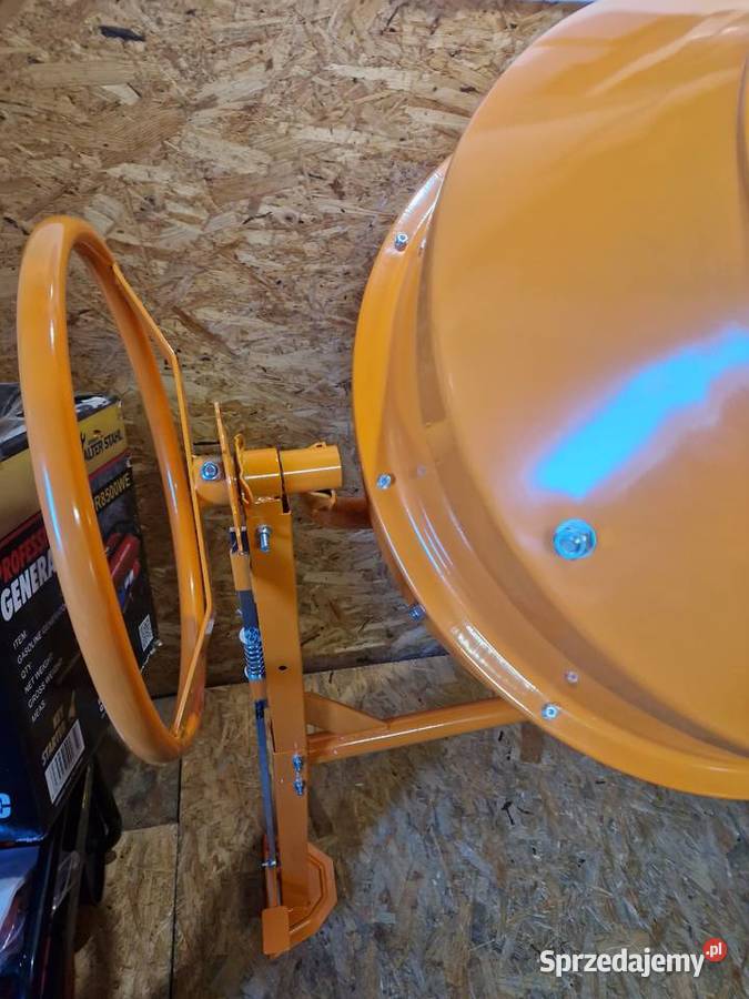 Zestaw Betoniarka Agregat prądotwórczy 180L wielkopolskie Głogowa