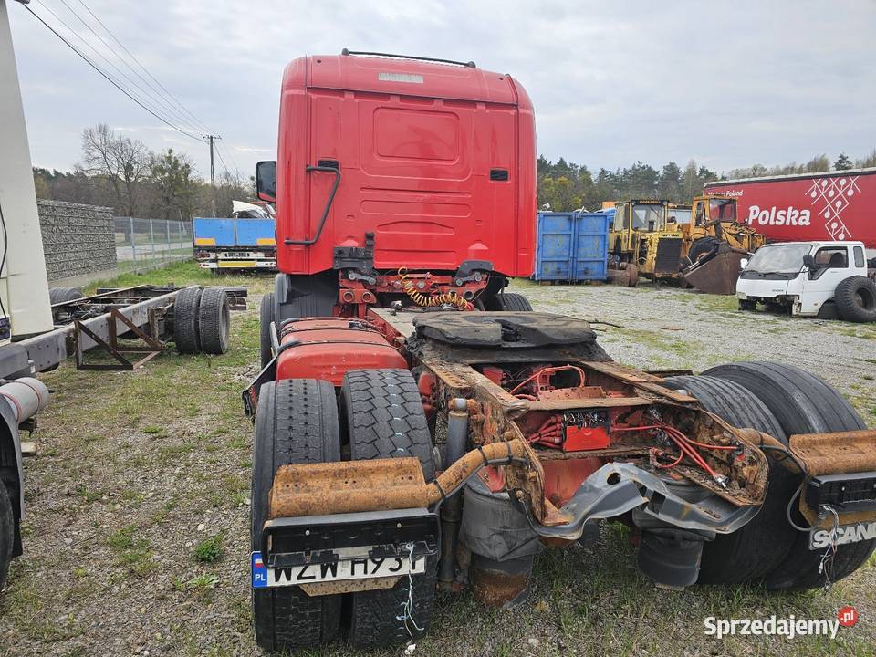 Scania 114l części