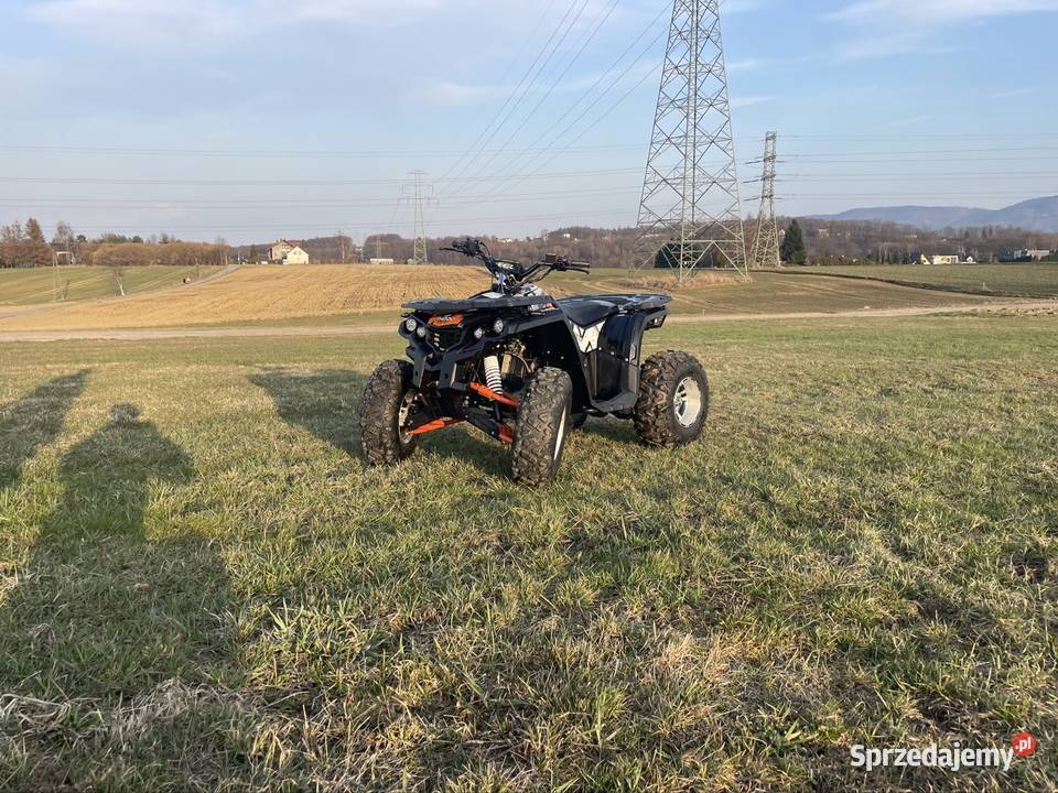 Quad 200 NOWY Rok produkcji 2024 śląskie Bielsko-Biała sprzedam