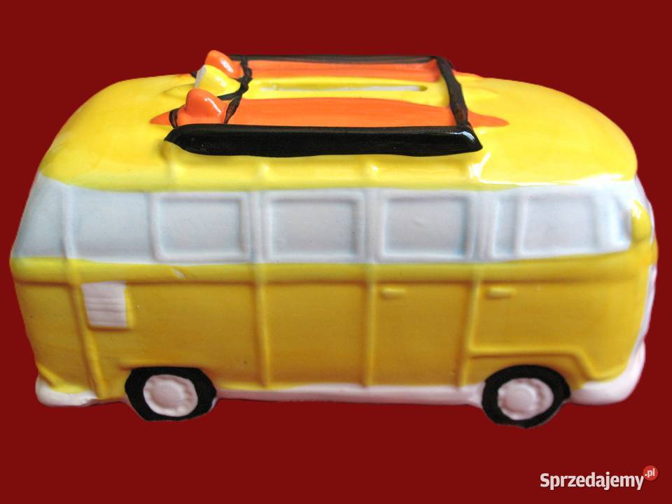 Auto skarbonka 8 x 16 x 7 Bus Volkswagen Siedlce sprzedam