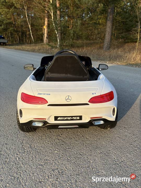 Mercedes Benz GT auto na akumulator opolskie Niemodlin sprzedam