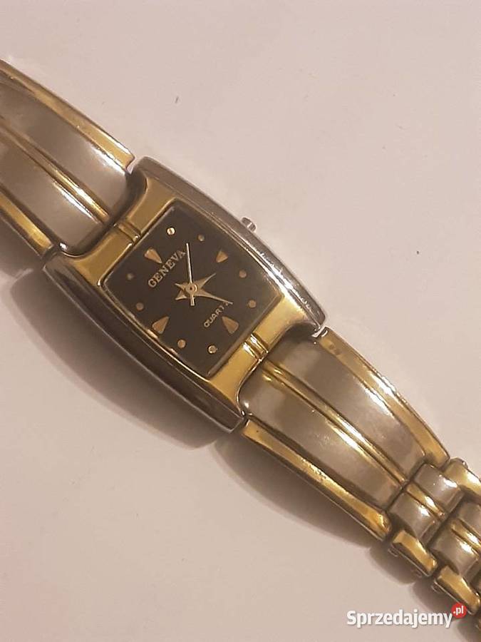 ZEGAREK GENEVA NA CZĘŚCI DO NAPRAWY