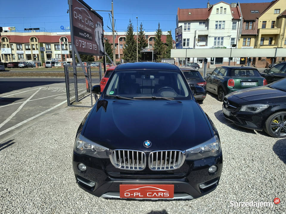 BMW X3 ALU skóraPANORAMA szyberdach F25 2010 system Start-Stop kujawsko-pomorskie Bydgoszcz
