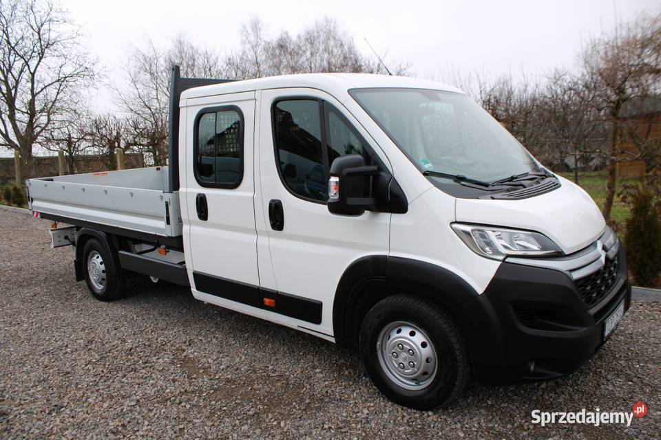 Citroen Jumper Doka z Niemiec 7os Serwisowany