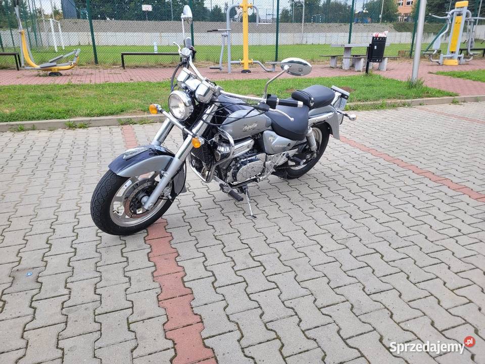 Hyosung Aquila GV 250 czterosuwowy Brzezie