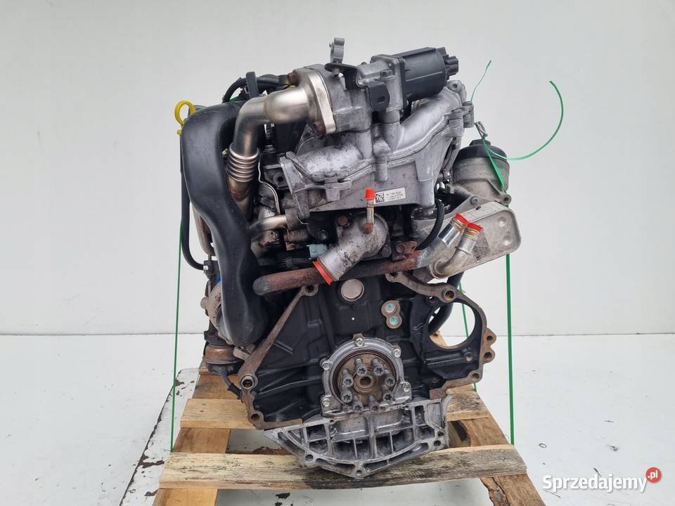 SILNIK KOMPLET Opel Zafira B 17 CDTI 125 pali Rudka