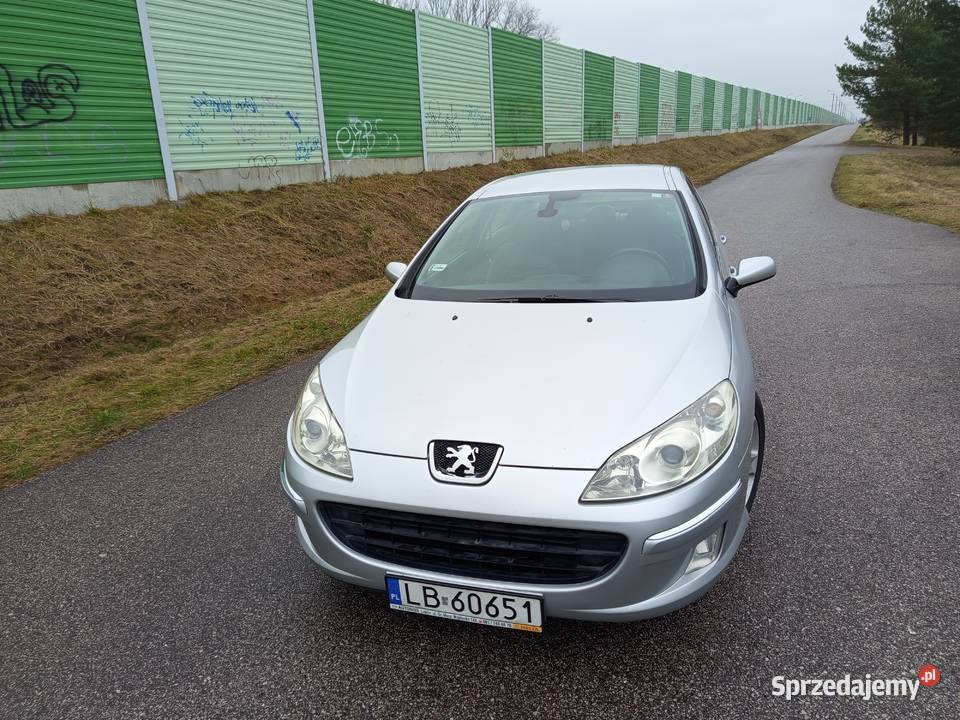 Peugeot 407 20 HDi bogata 10 lat jeden Biała Podlaska