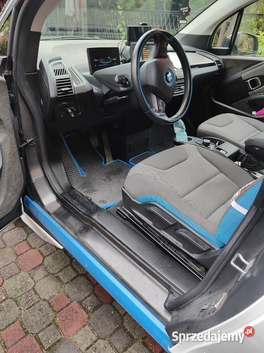 BMW i3 krajowy bezwypadkowy Ustroń