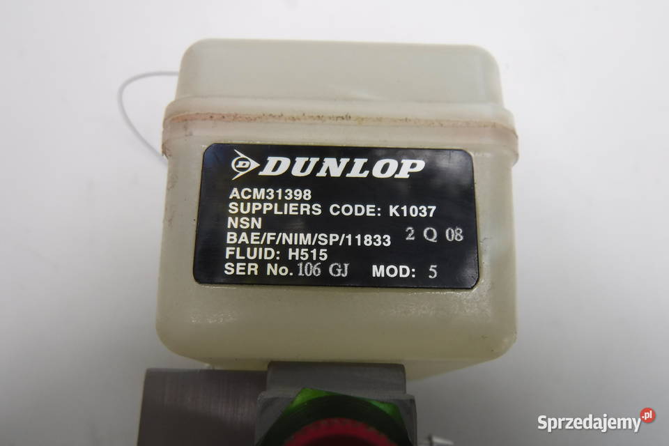 DUNLOP ACM31398 K1037 hydraulic oil container Otwock