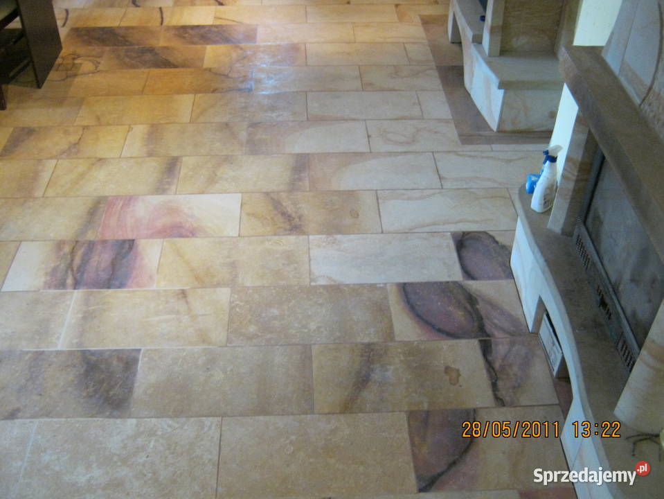 płyty z kamienia naturalnego 30x60 do salonu Materiały budowlane Radomsko