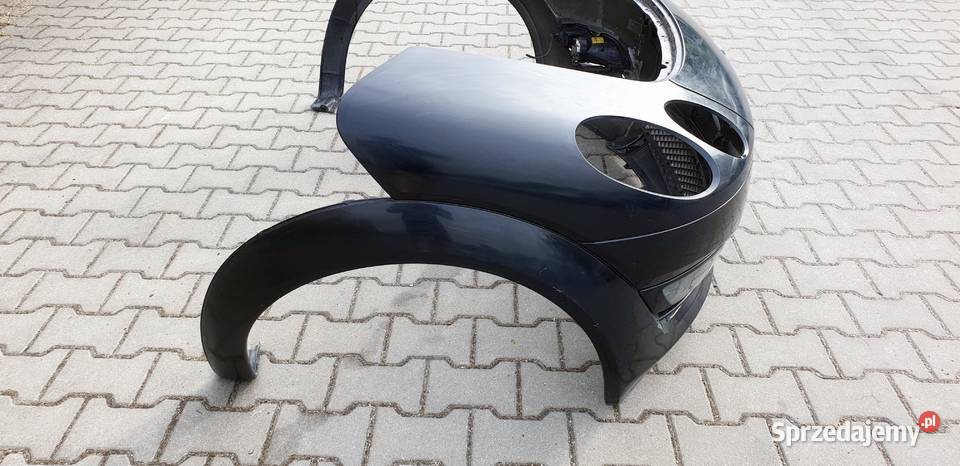 Smart ForFour I 454 zderzak błotniki przód osobowe Kutno
