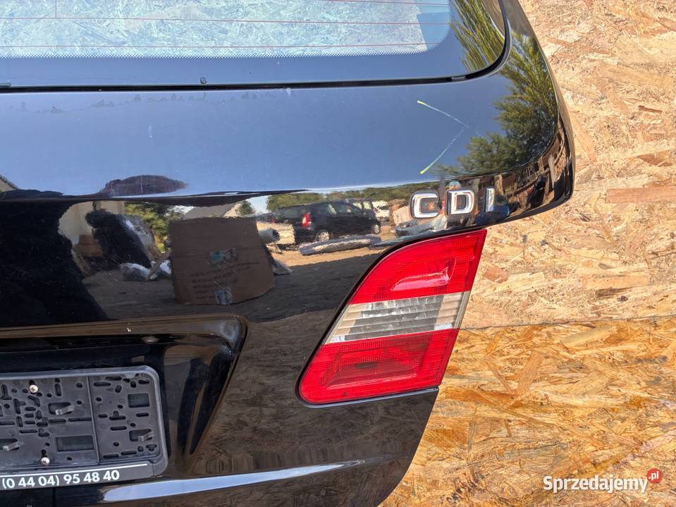 Mercedes B klasa W245 kod lak 696 KLAPA sprzedam