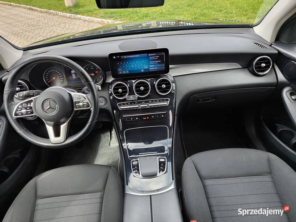 MercedesBenz GLC Automat 4x4 Hak FV VAT Navi Nowy Sącz