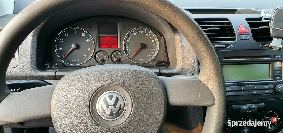 Volkswagen Golf 16 FSI Klima Bez Korozji Cyców