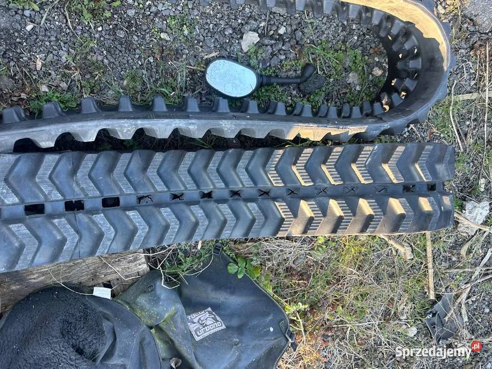 Gąsienice Do Minikoparki 230x43x720 230x43x72 Tymowa sprzedam