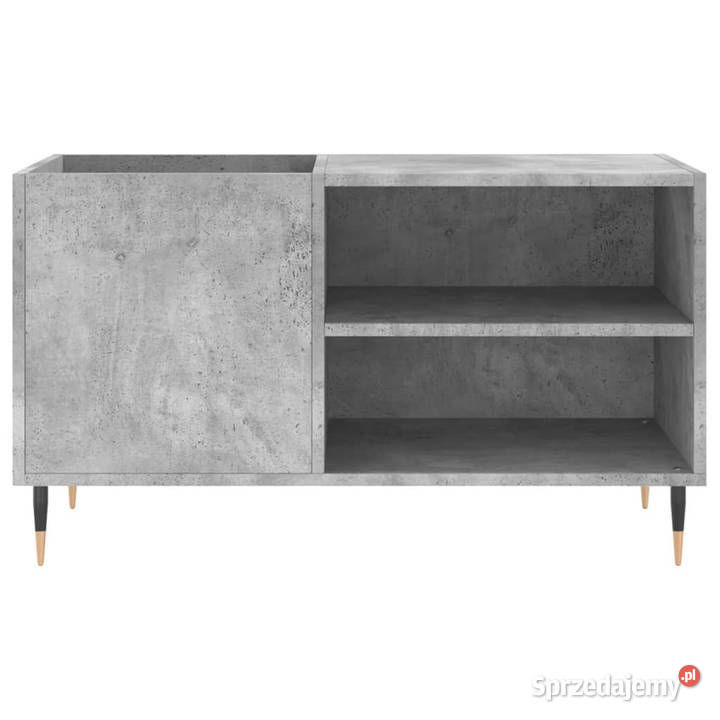 Szafka na płyty szarość betonu 85x38x48 WM831696 Warszawa sprzedam
