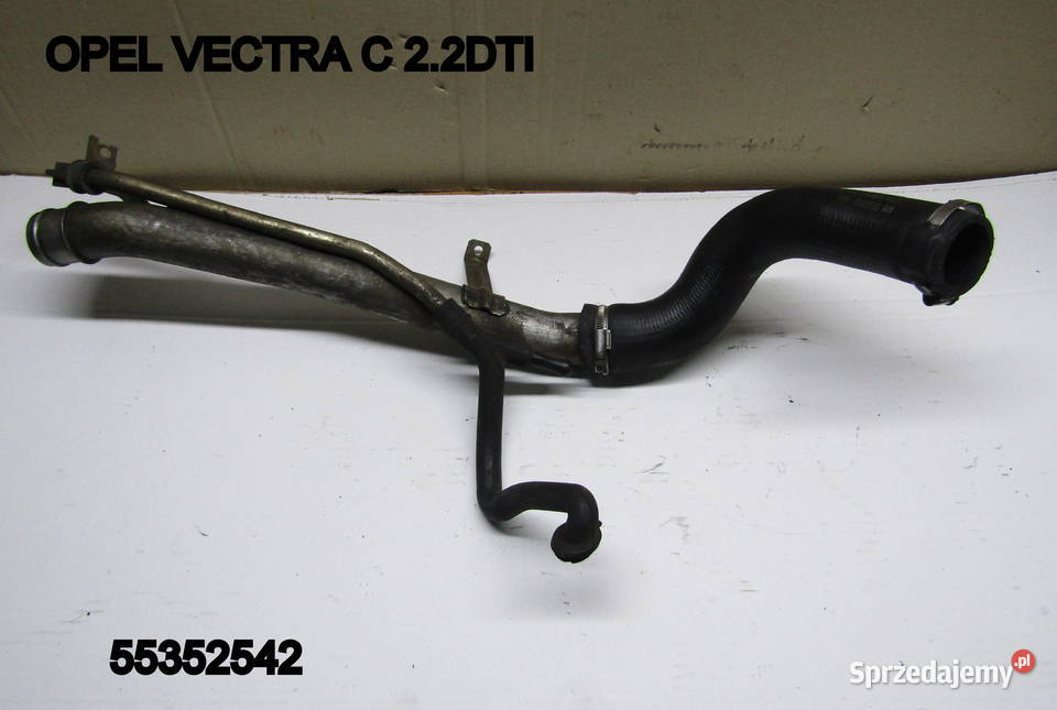PRZEWÓD TURBOSPRĘŻAKI OPEL VECTRA C 22DTI Mysłaków sprzedam