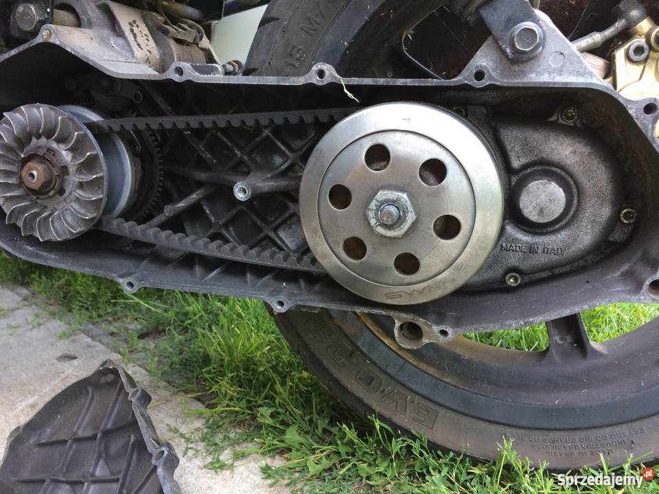 Yamaha Aerox 50cc 2010 Tarczyn