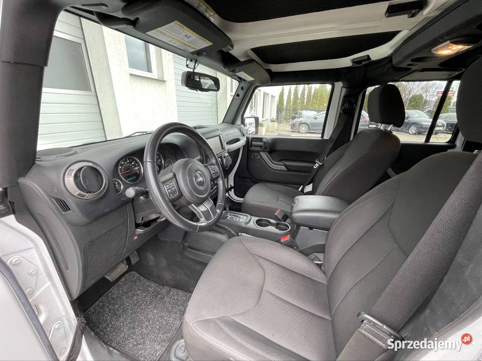 JEEP WRANGLER 36 UNLIMITED 4x4 AUTOMAT ZAMIANA 3600cm3 Białystok sprzedam