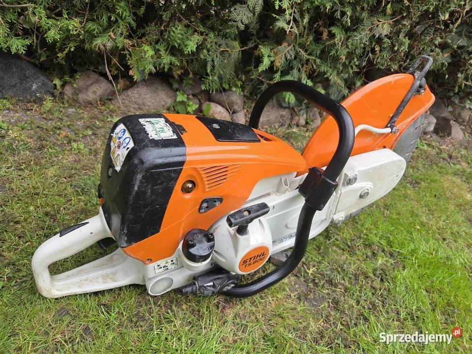 Piła do betonu przecinarka spalinowa STIHL TS800