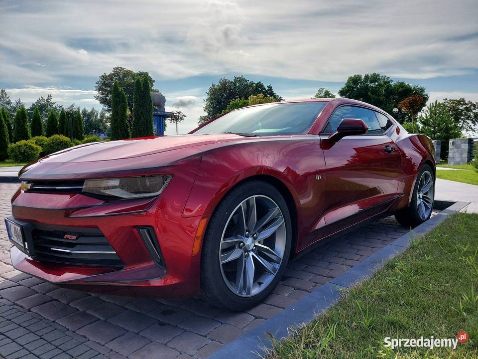 CHEVROLET CAMARO RS 2/3 Motoryzacja Tarnów