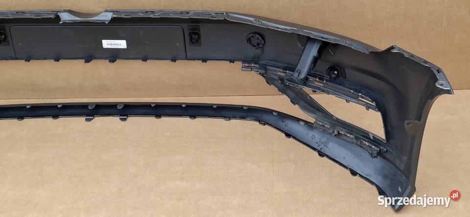 VW GOLF 7 VII ZDERZAK PRZÓD PRZEDNI SPRYSKI PDC osobowe Zderzaki Bieleń