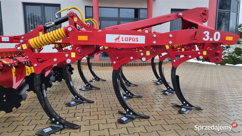 Agregat bezorkowy 3m Producent wał daszkowy 600 nieuszkodzony Agregaty Koło