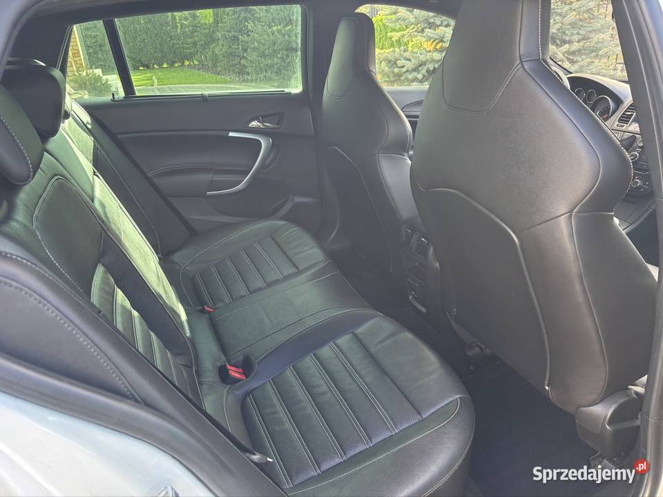 Opel Insignia OPC 4x4 Okuniew