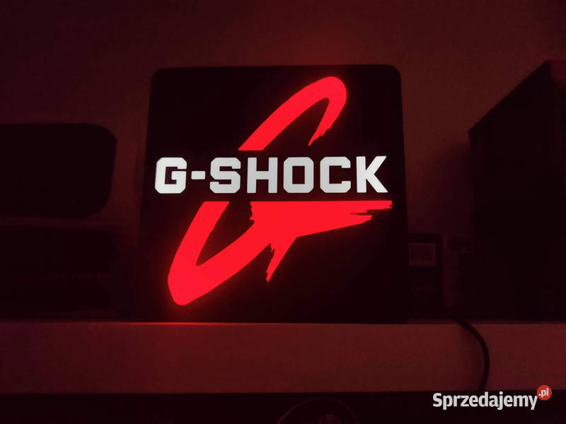 Casio GShock ozdobna lampka led