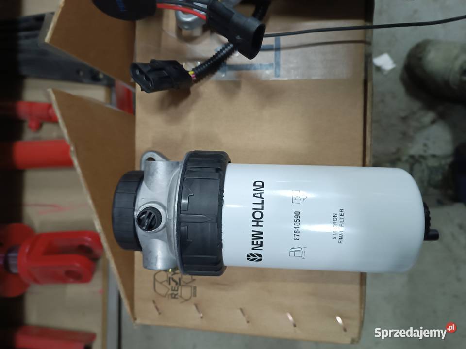 Kpl pompka paliwowa elektryczna 84288071 z Gręblin