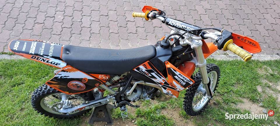 Ktm 65sx 2006r manualna Szczawnica