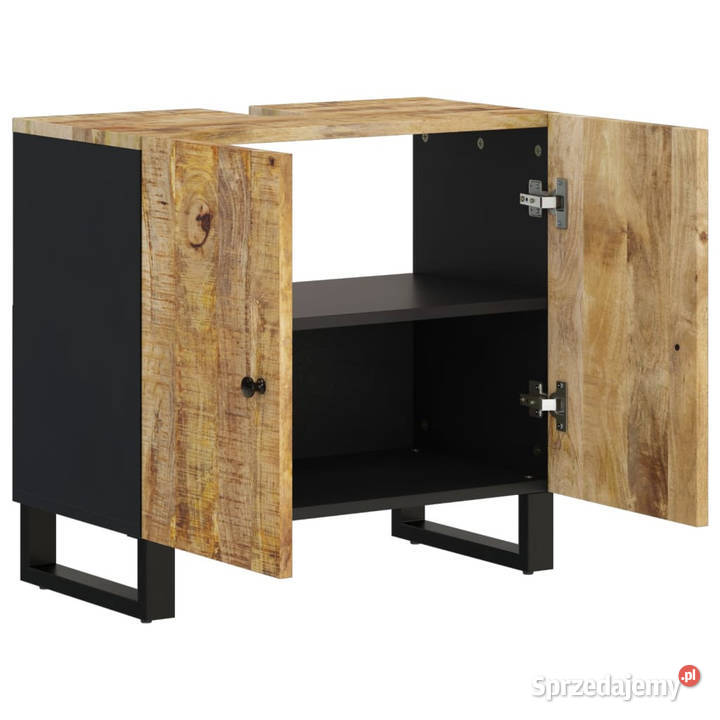 Szafka umywalkowa 62x33x58 mango i materiał Warszawa sprzedam