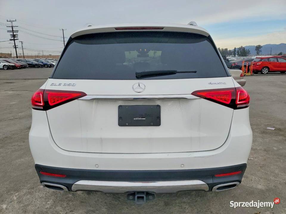 2022 MERCEDESBENZ GLE 350 4MATIC Częstochowa