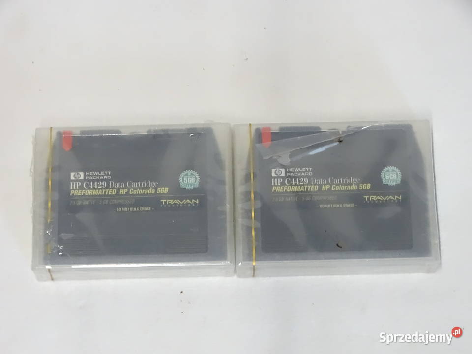 Data Cartridge HP C4429 Travan Colorado 5GB