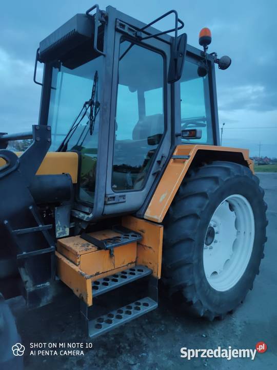 Renault 11014 88 r Silnik 6 cyl moc 100 Zaczep górny Renault Łobżenica