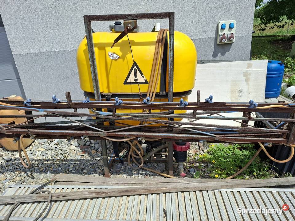 Sprzedam opryskiwacz renal 400l